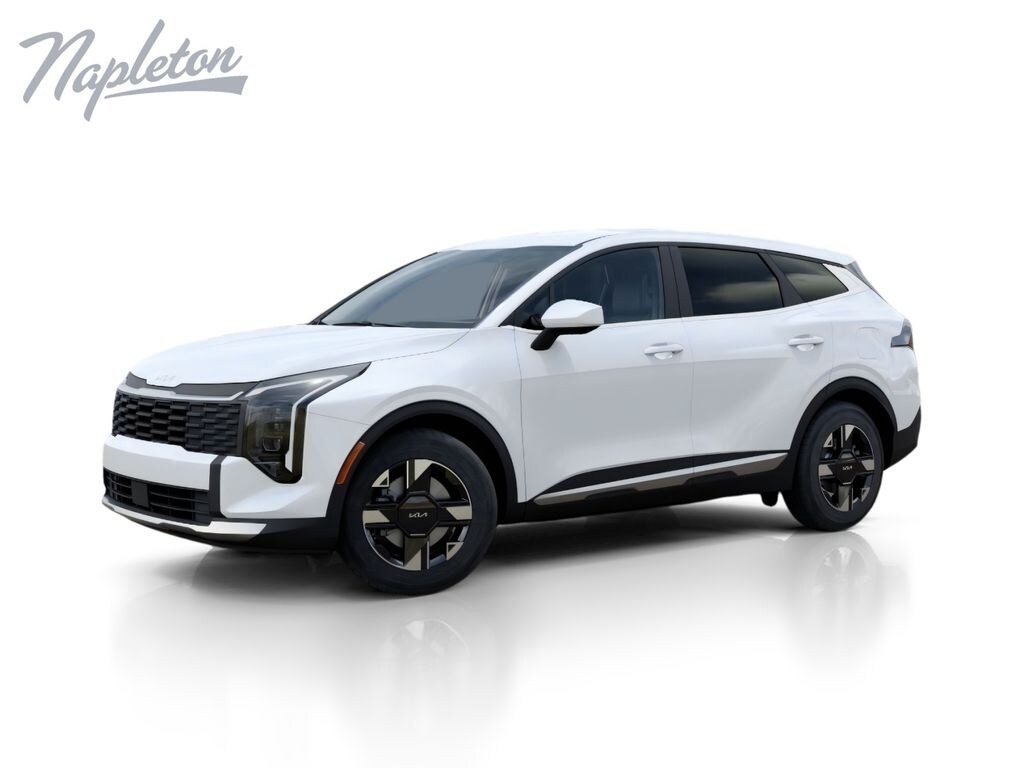 New 2026 Kia Sportage LX SUV