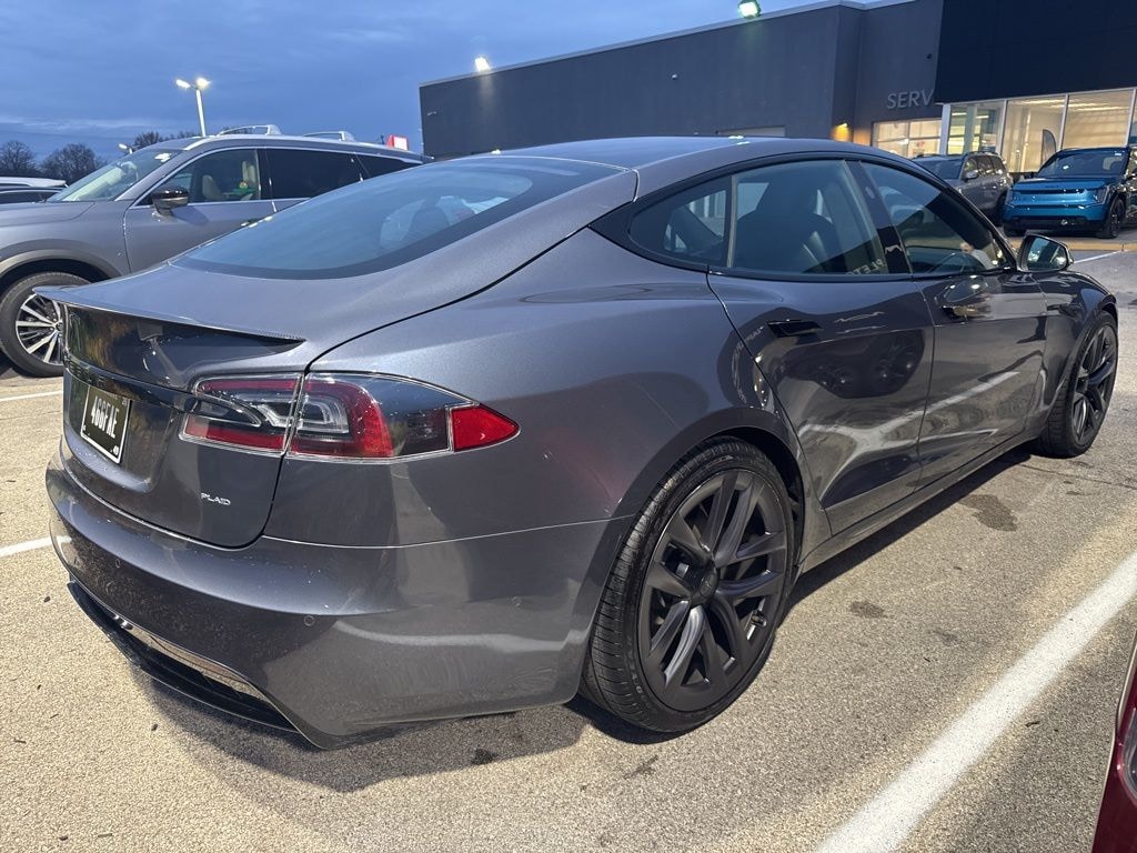 Used 2021 Tesla Model S Plaid Hatchback