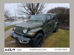 2022 Jeep Wrangler Unlimited Sahara 4xe SUV
