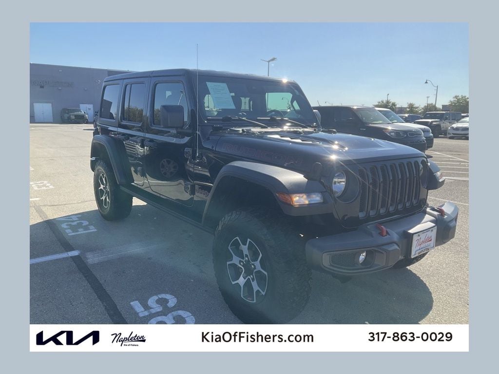 2022 Jeep Wrangler Unlimited Rubicon's photo