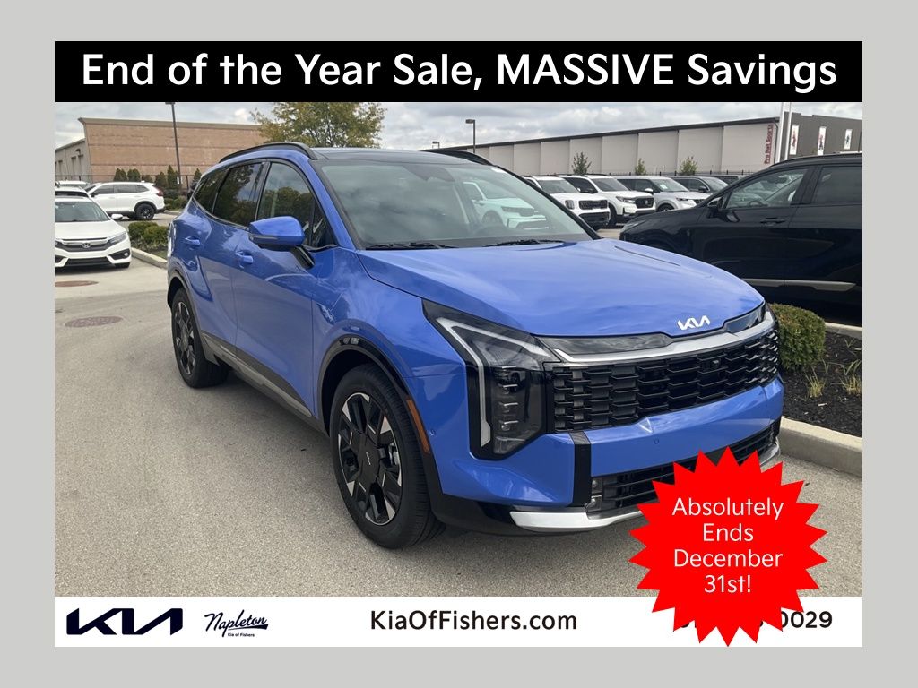 2026 Kia Sportage SX Prestige's photo