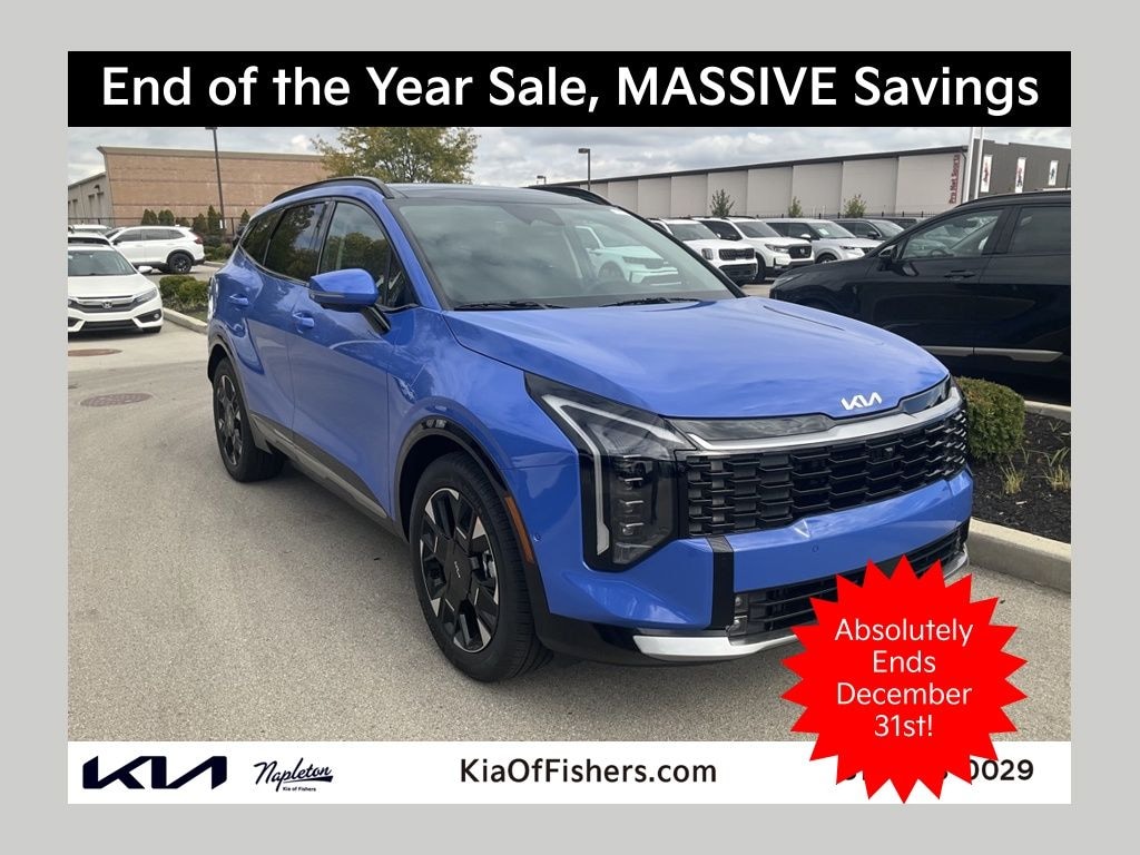 New 2026 Kia Sportage SX-Prestige SUV