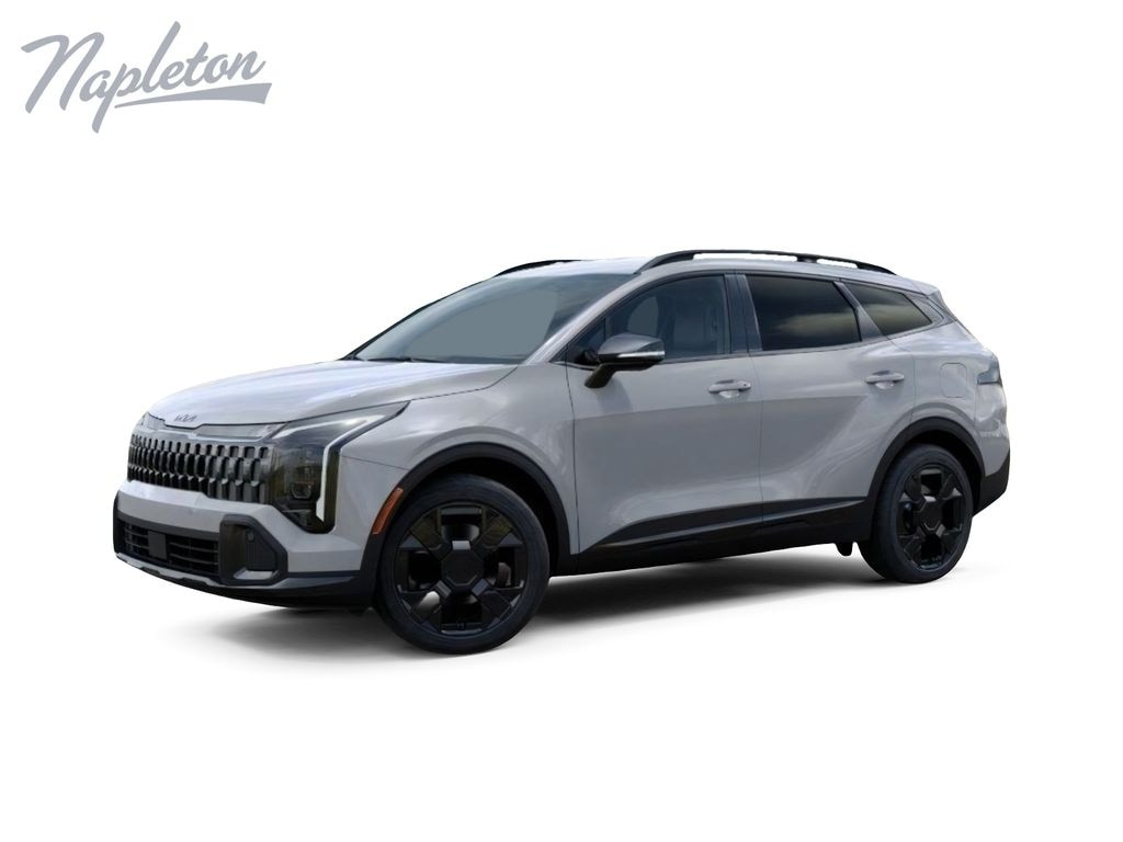 New 2026 Kia Sportage Hybrid X-Line SUV