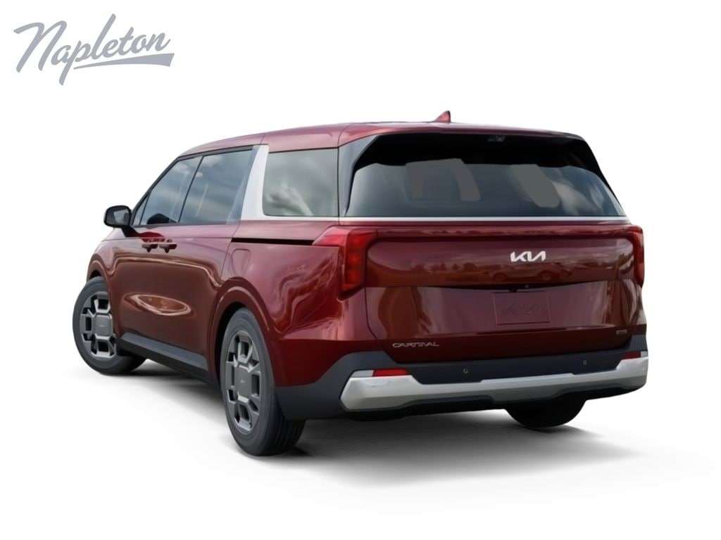 New 2026 Kia Carnival Hybrid EX Van Passenger Van