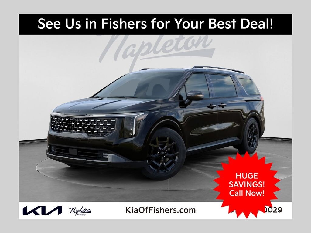 New 2026 Kia Carnival Hybrid SX Prestige Van Passenger Van