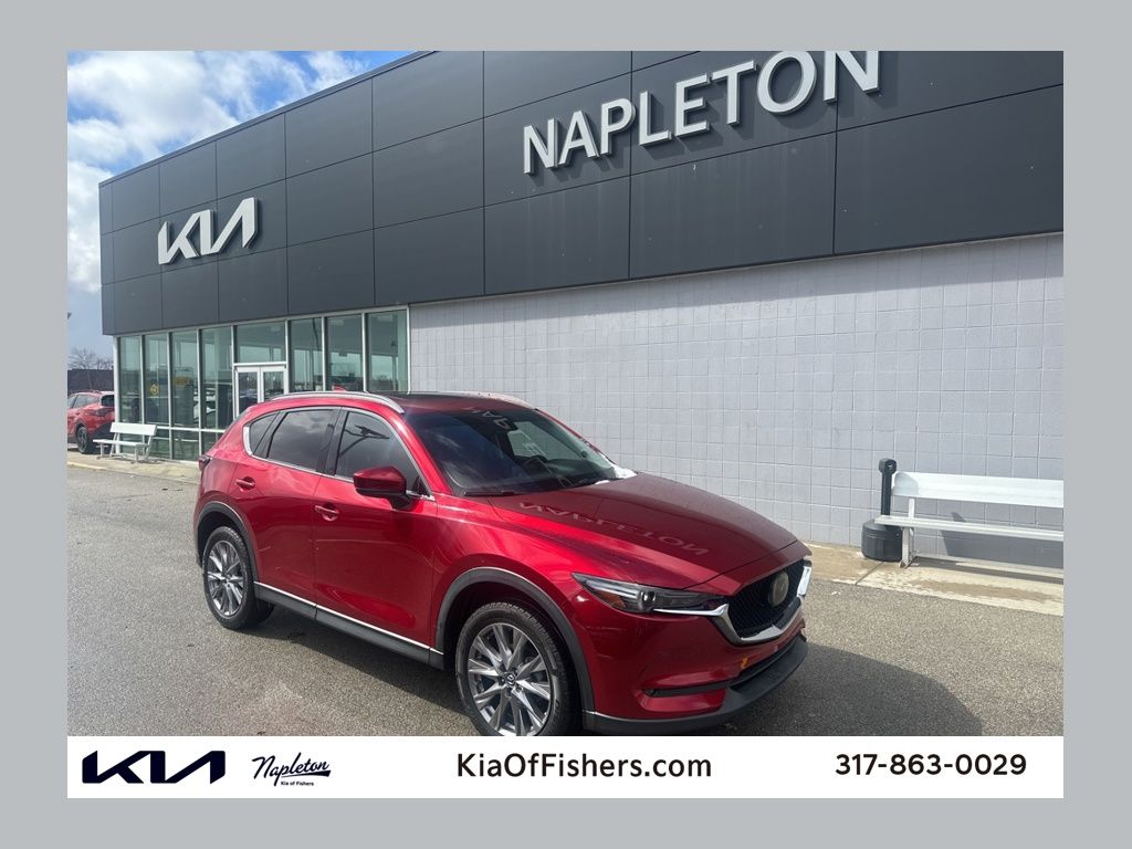 2019 Mazda CX-5 Grand Touring Auto AWD's photo