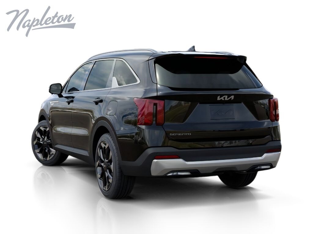 New 2026 Kia Sorento SX SUV