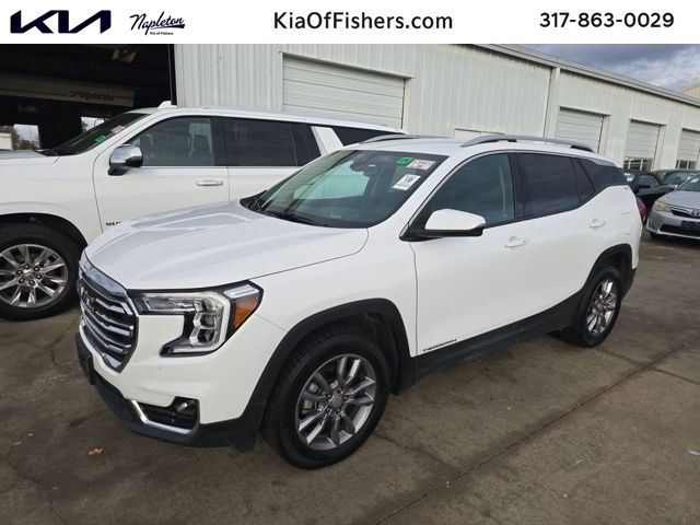 2024 GMC Terrain SLT's photo