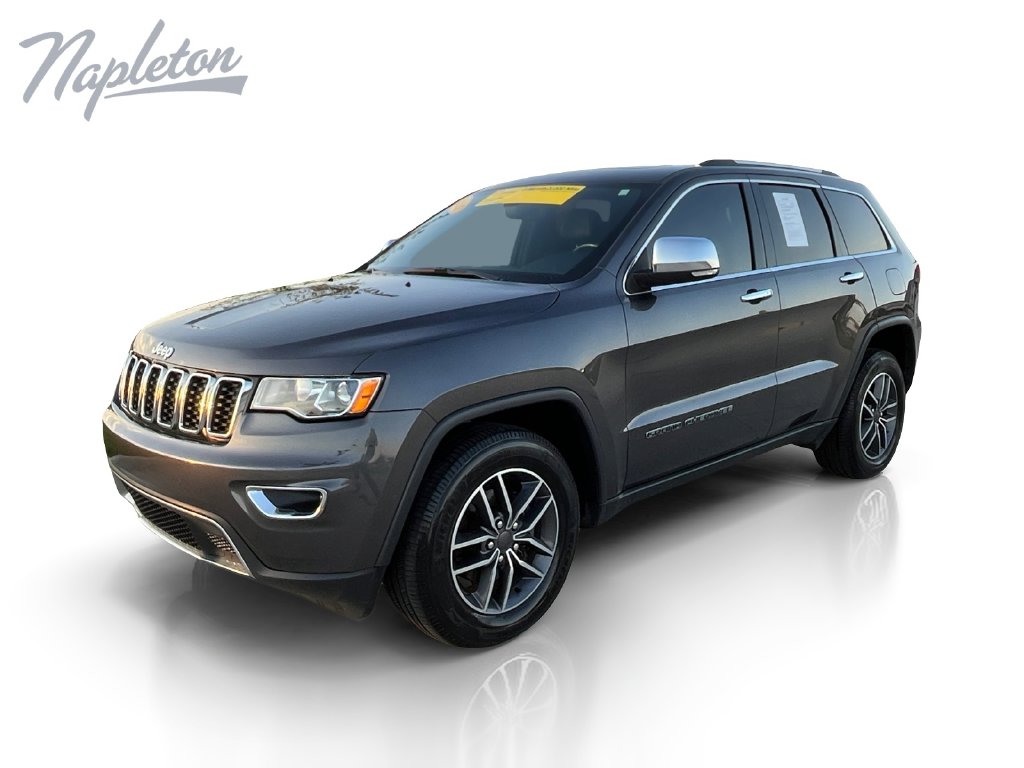 2020 Jeep Grand Cherokee Limited SUV