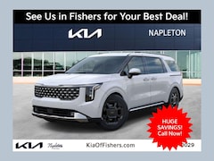 2026 Kia Carnival Hybrid SX Van Passenger Van