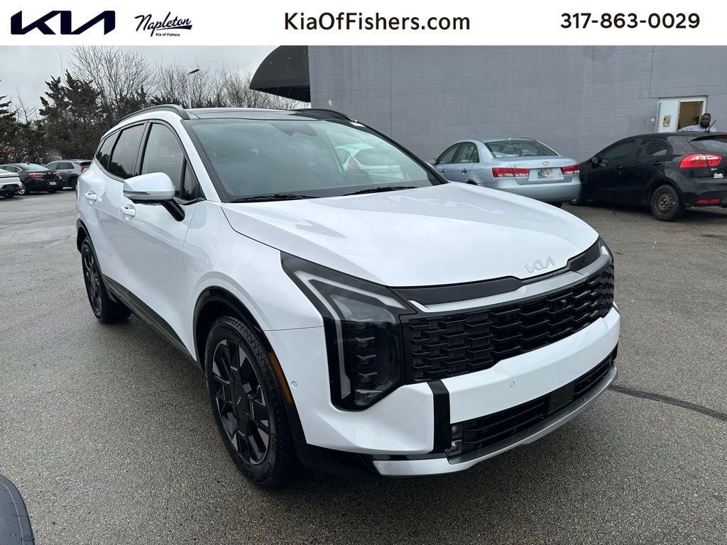 New 2026 Kia Sportage SX-Prestige SUV