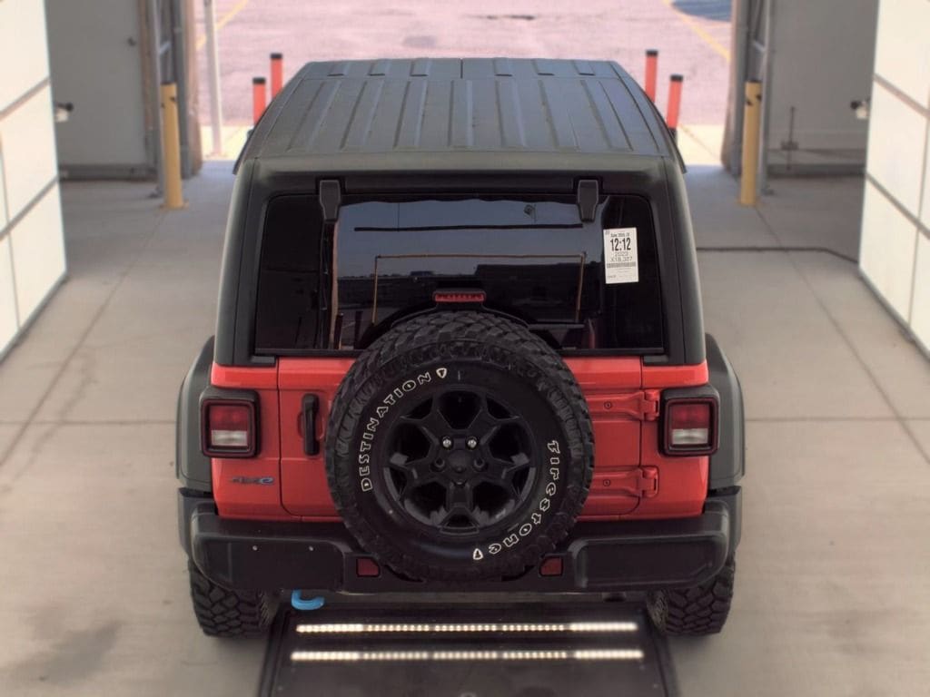Used 2023 Jeep Wrangler Willys 4xe SUV