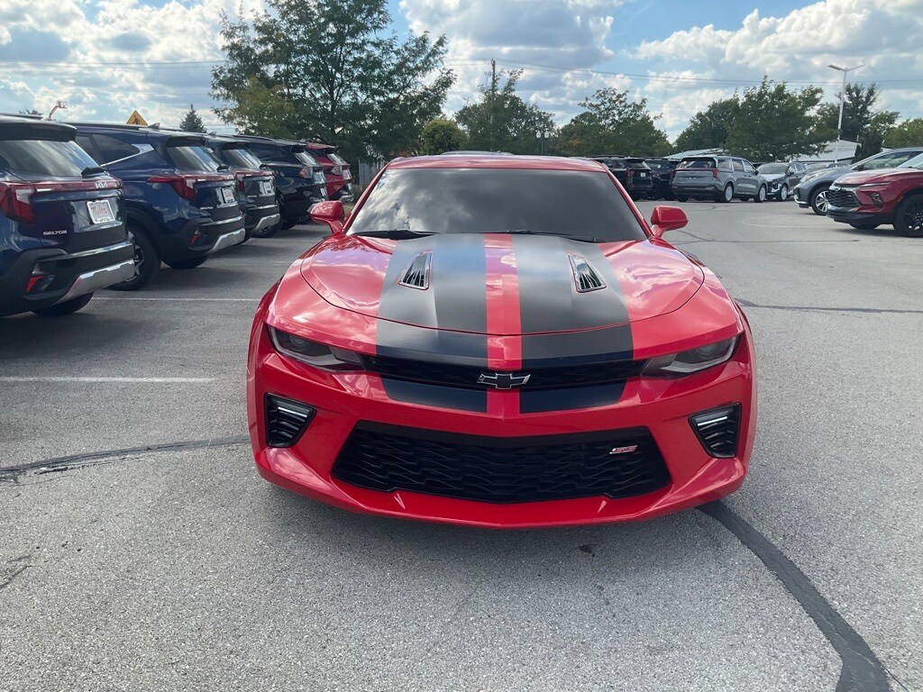 2018 Chevrolet Camaro 2SS photo 2