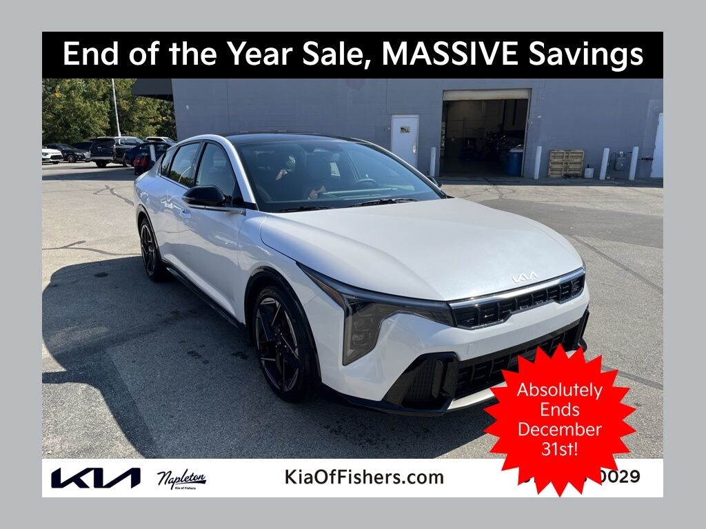 New 2025 Kia K4 GT-Line Sedan