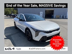 2025 Kia K4 GT-Line Sedan