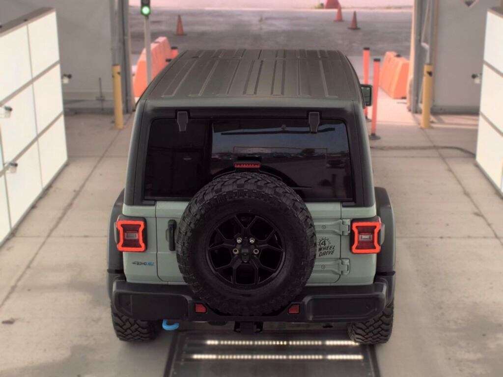 Used 2024 Jeep Wrangler Willys 4xe SUV