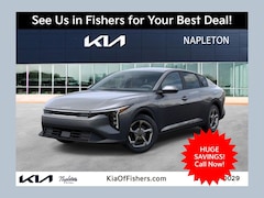 2026 Kia K4 LXS Sedan