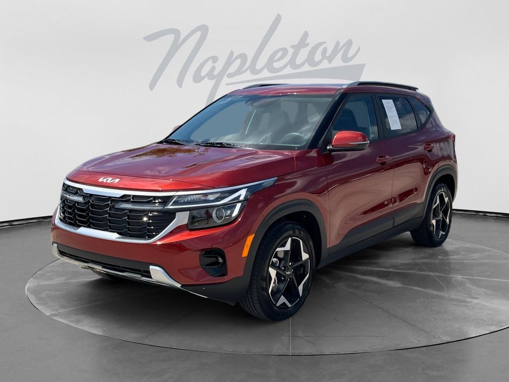 Used 2026 Kia Seltos S SUV