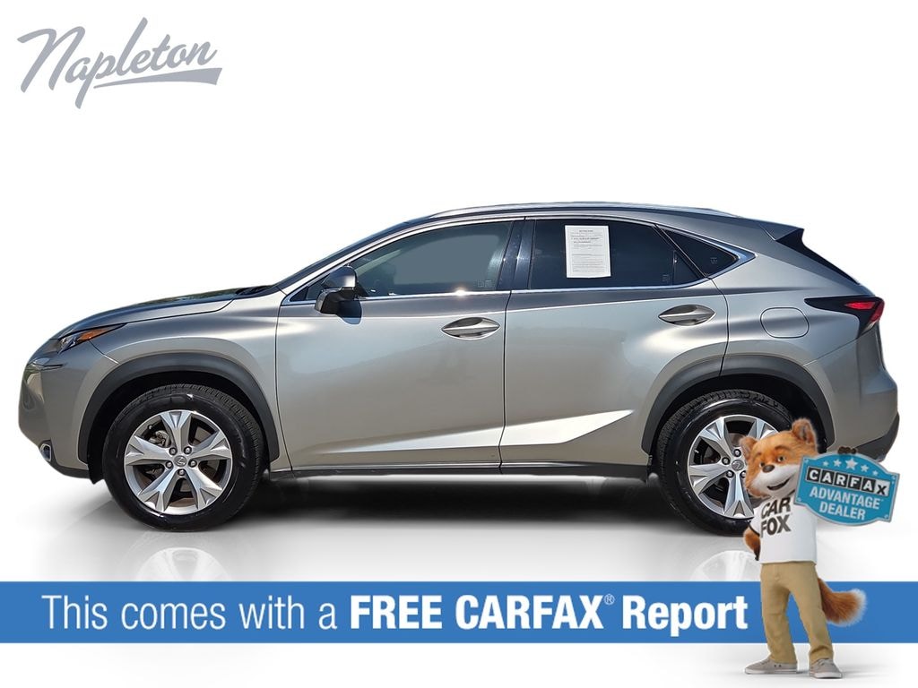 Used 2017 Lexus NX 200t SUV