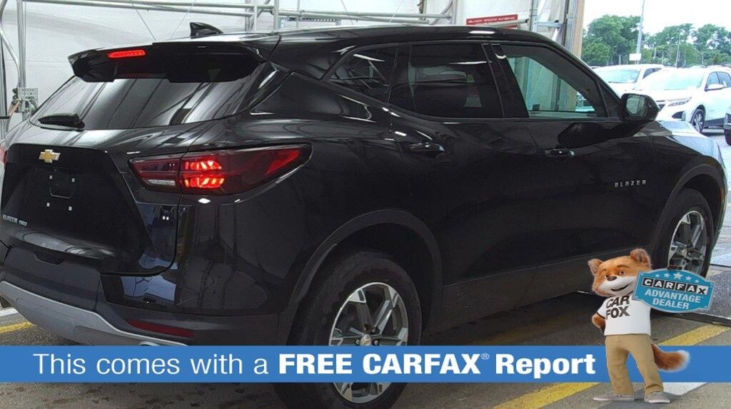 Used 2025 Chevrolet Blazer LT SUV