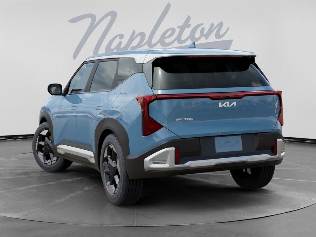 New 2027 Kia Seltos S SUV
