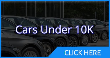 Used Cars Under 10K