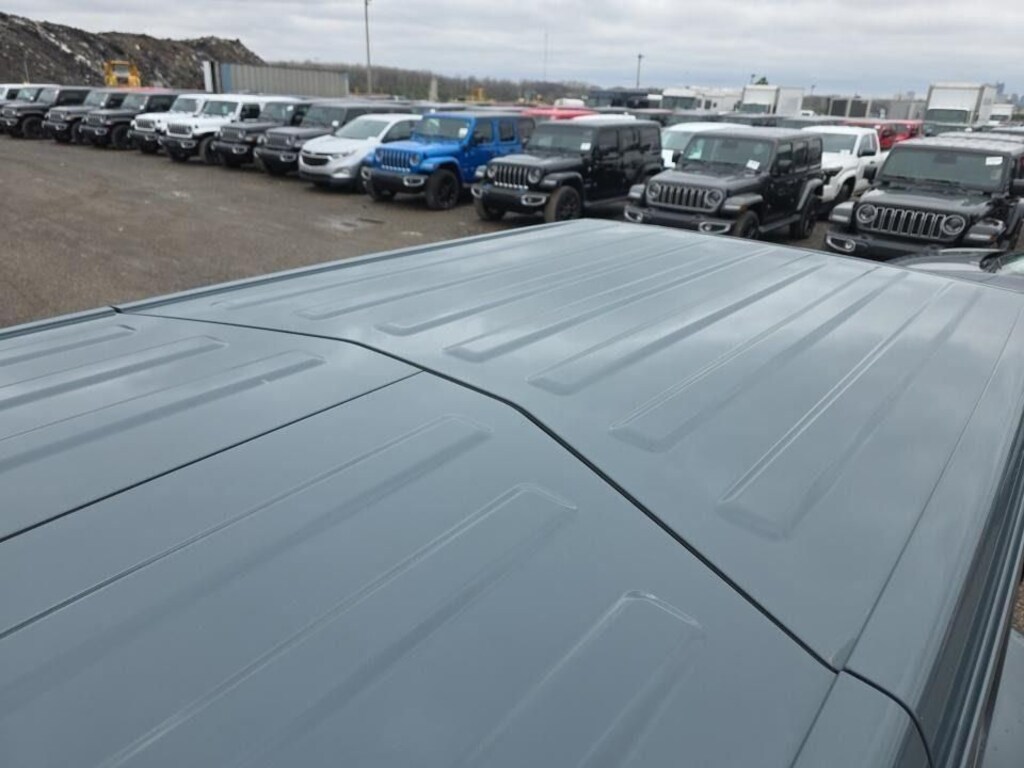 Used 2025 Jeep Wrangler Sahara 4xe SUV