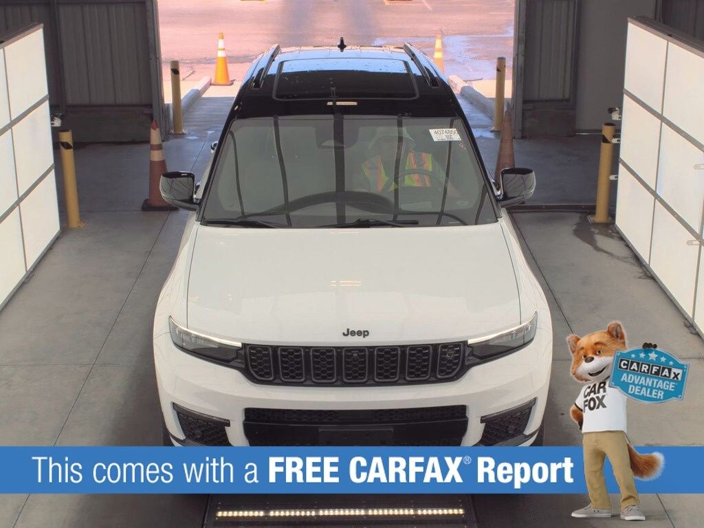 Used 2023 Jeep Grand Cherokee L Summit SUV