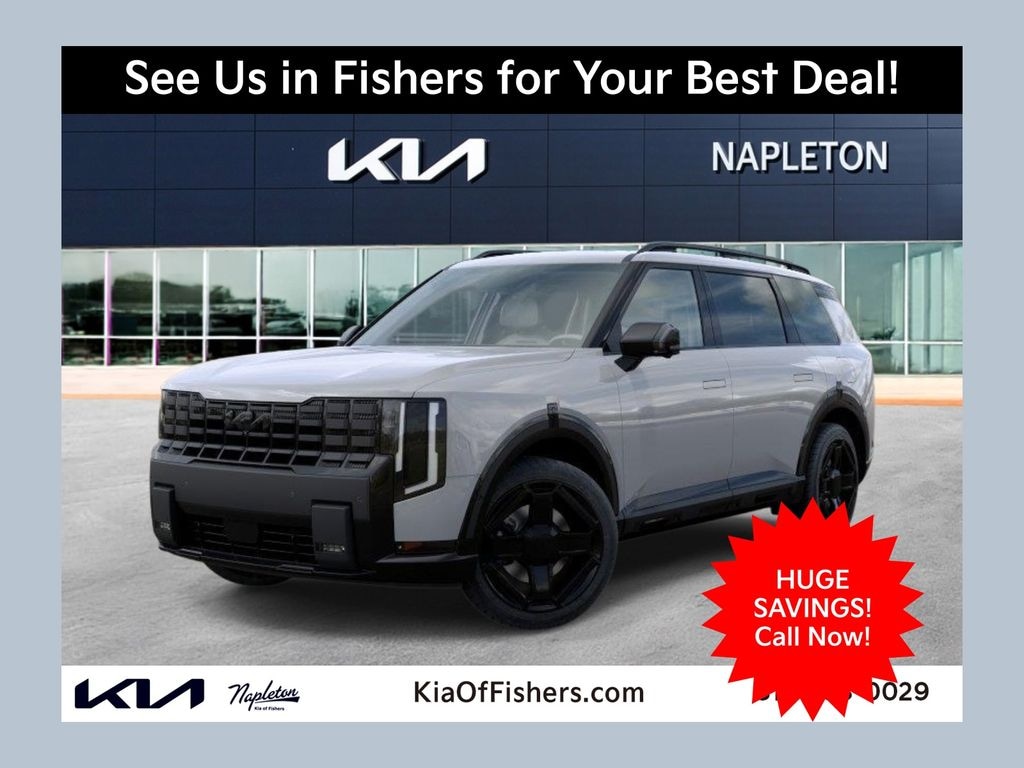 New 2027 Kia Telluride Hybrid X-Line SX-Prestige SUV