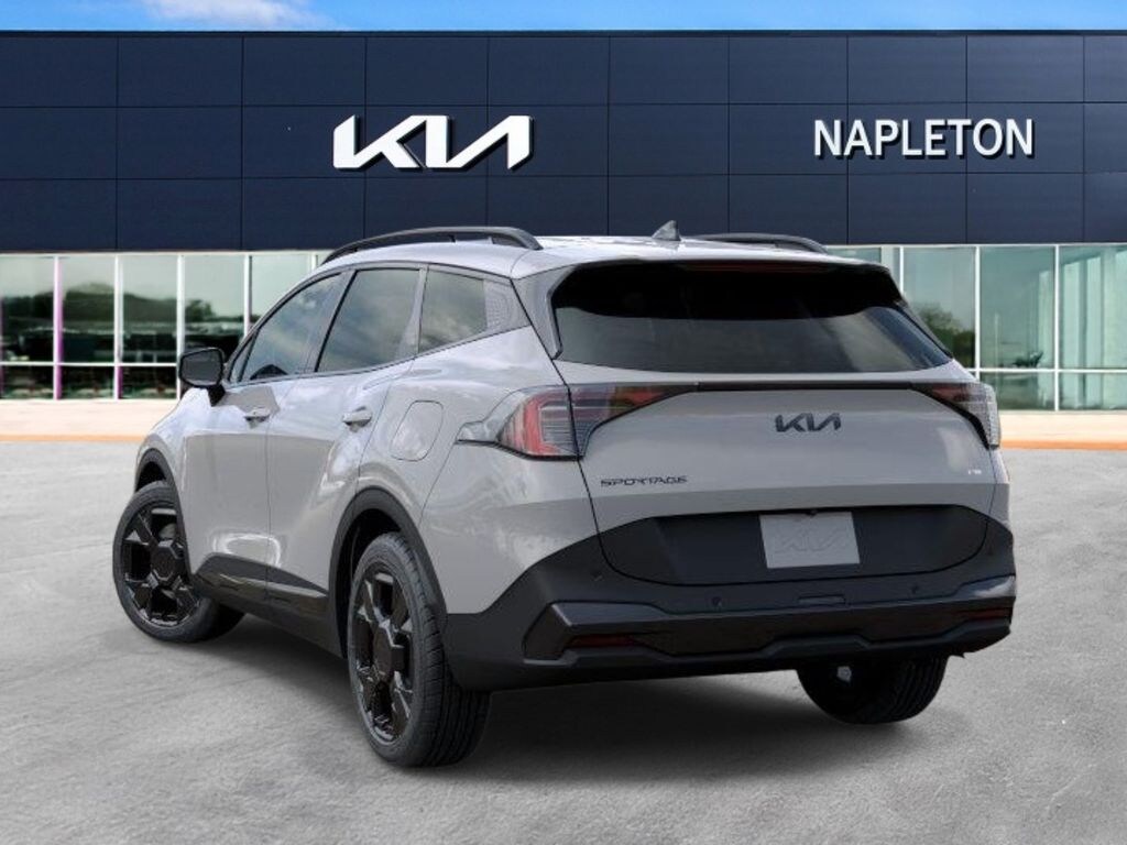 New 2026 Kia Sportage Hybrid X-Line SUV
