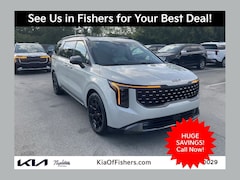 2026 Kia Carnival SX Van Passenger Van