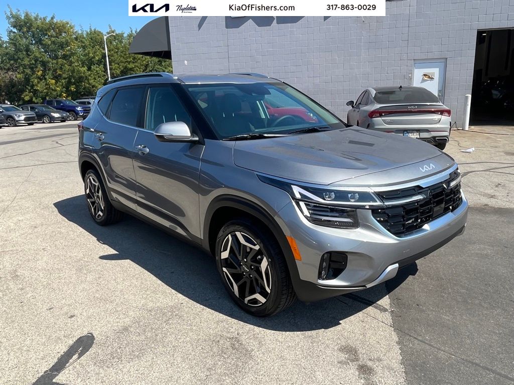 2026 Kia Seltos SX's photo