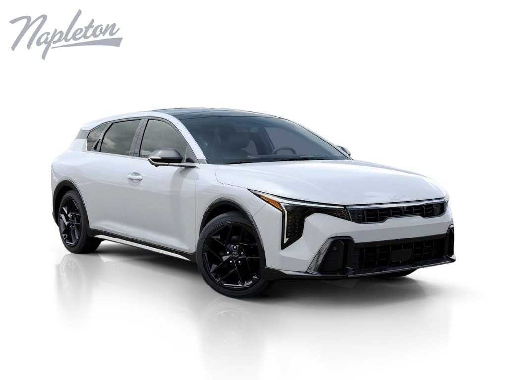 New 2026 Kia K4 Hatchback GT-Line Turbo Hatchback