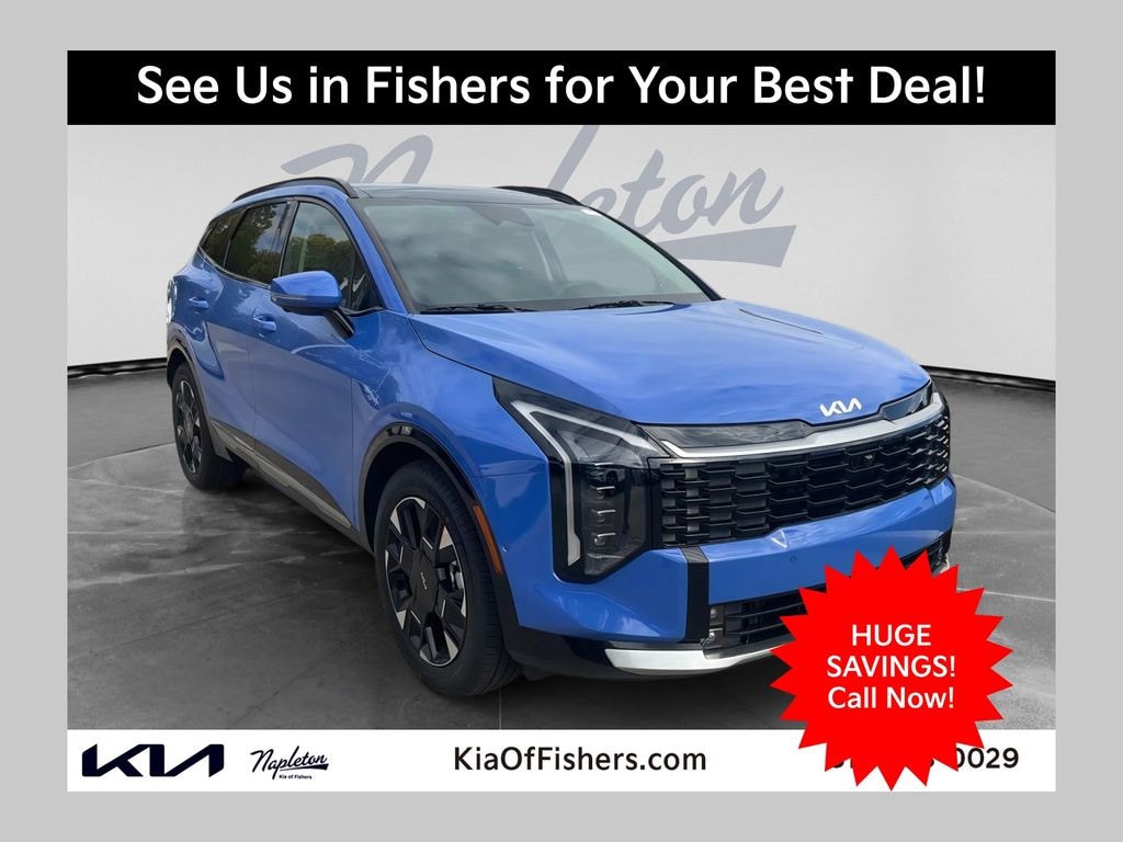 New 2026 Kia Sportage SX-Prestige SUV