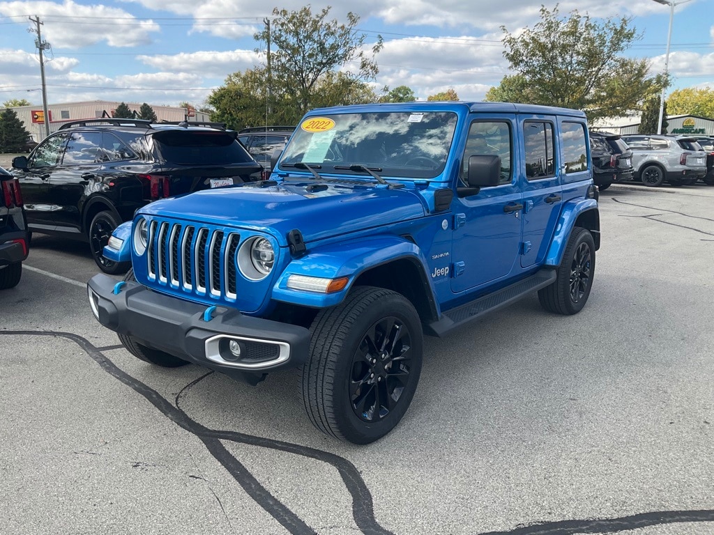 Used 2022 Jeep Wrangler Unlimited Sahara 4xe SUV