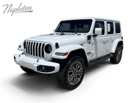 2022 Jeep Wrangler Unlimited Sahara High Altitude 4xe SUV