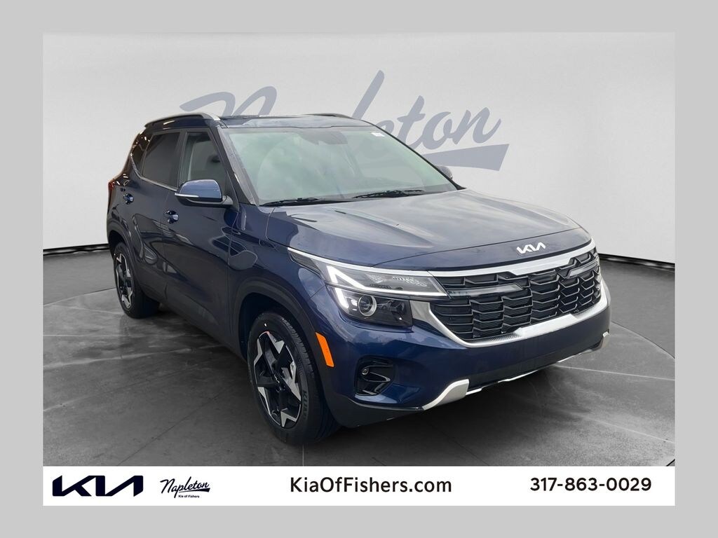 Certified 2025 Kia Seltos EX SUV