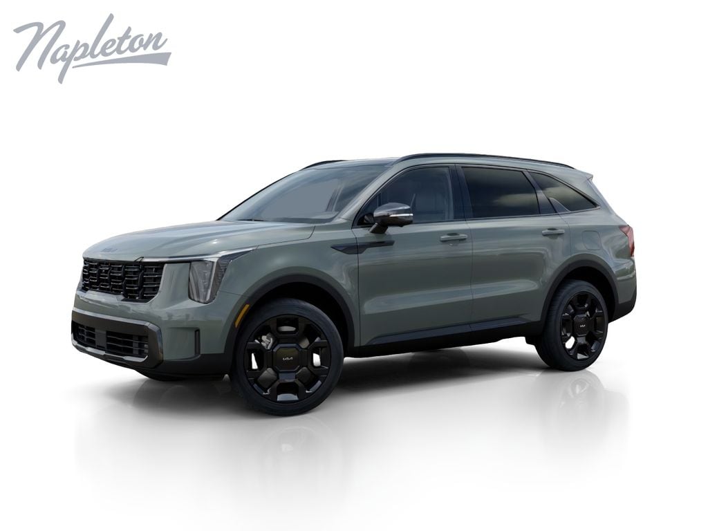 New 2026 Kia Sorento Hybrid X-Line SX Prestige SUV