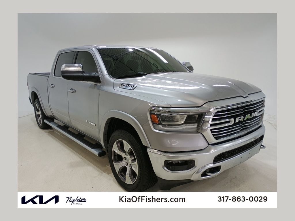 2022 RAM 1500 Laramie 4x4 Crew Cab 6'4's photo