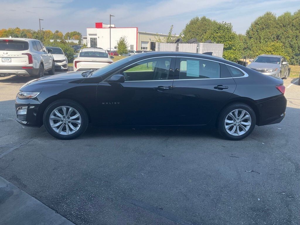 Used 2024 Chevrolet Malibu LT Sedan