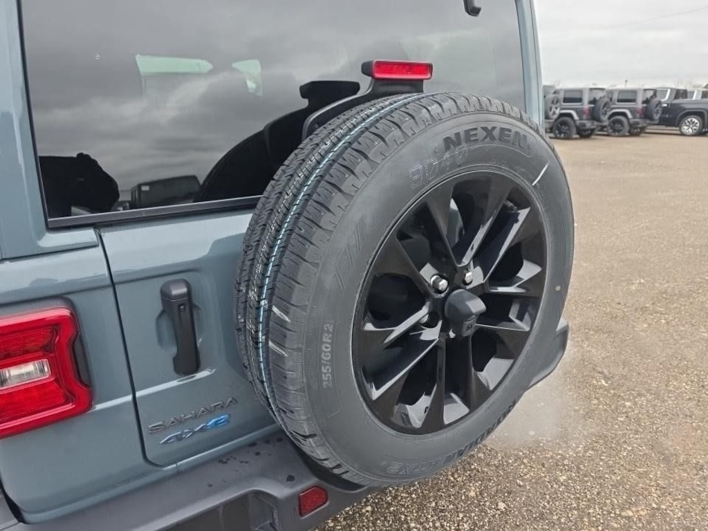 Used 2025 Jeep Wrangler Sahara 4xe SUV