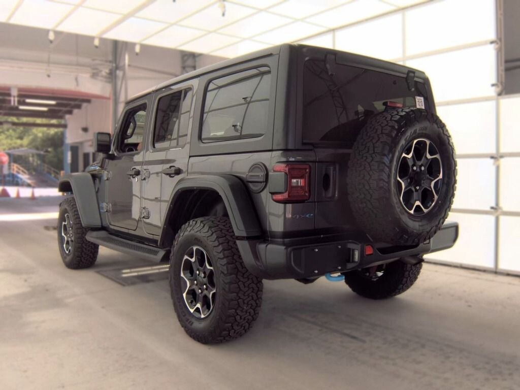 Used 2023 Jeep Wrangler Rubicon 4xe SUV