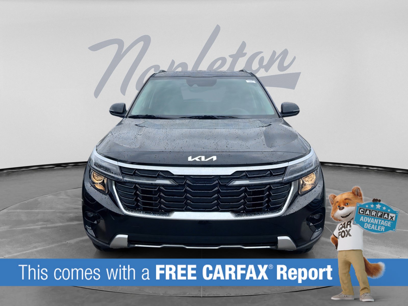 Certified 2026 Kia Seltos EX SUV