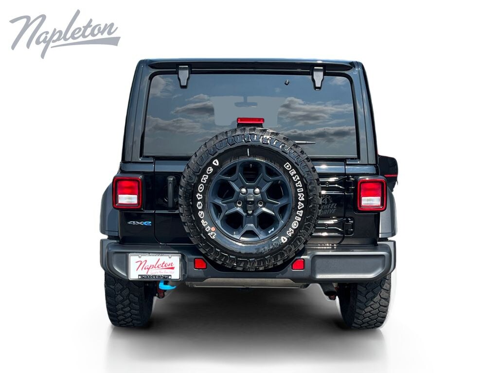 Used 2023 Jeep Wrangler Willys 4xe SUV