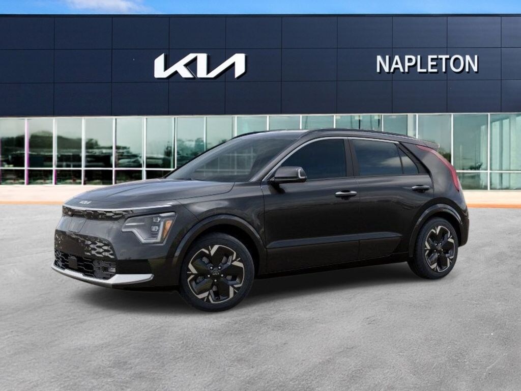 New 2026 Kia Niro EV Wave SUV