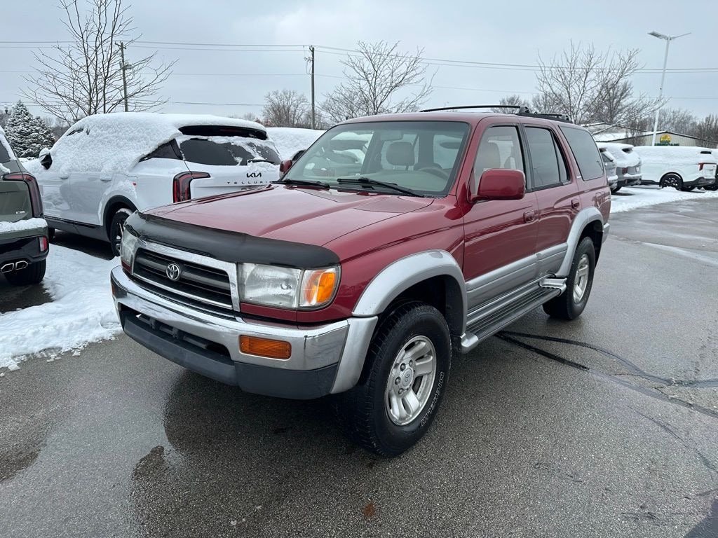 Used 1998 Toyota 4Runner SR5 Limited SUV