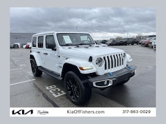 2023 Jeep Wrangler Sahara 4xe SUV