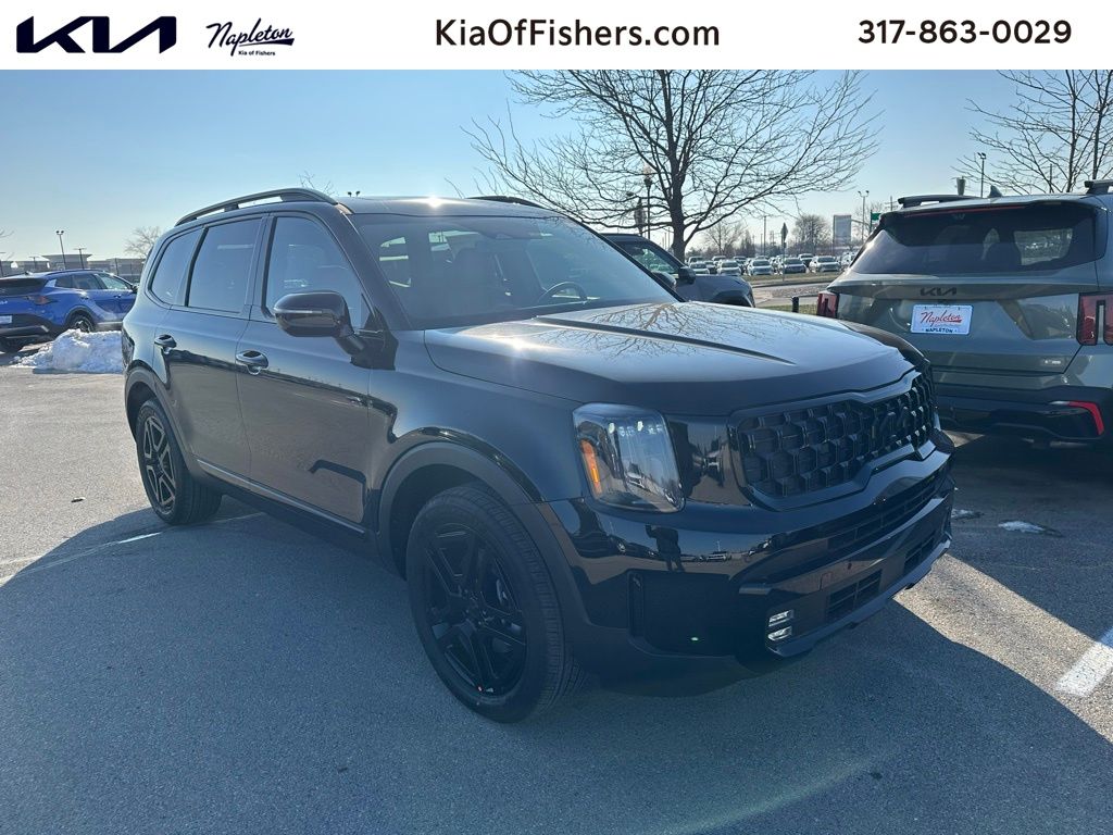 2025 Kia Telluride SX X-Line's photo