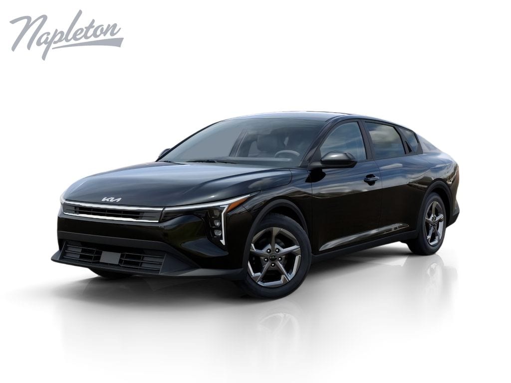 New 2026 Kia K4 LXS Sedan