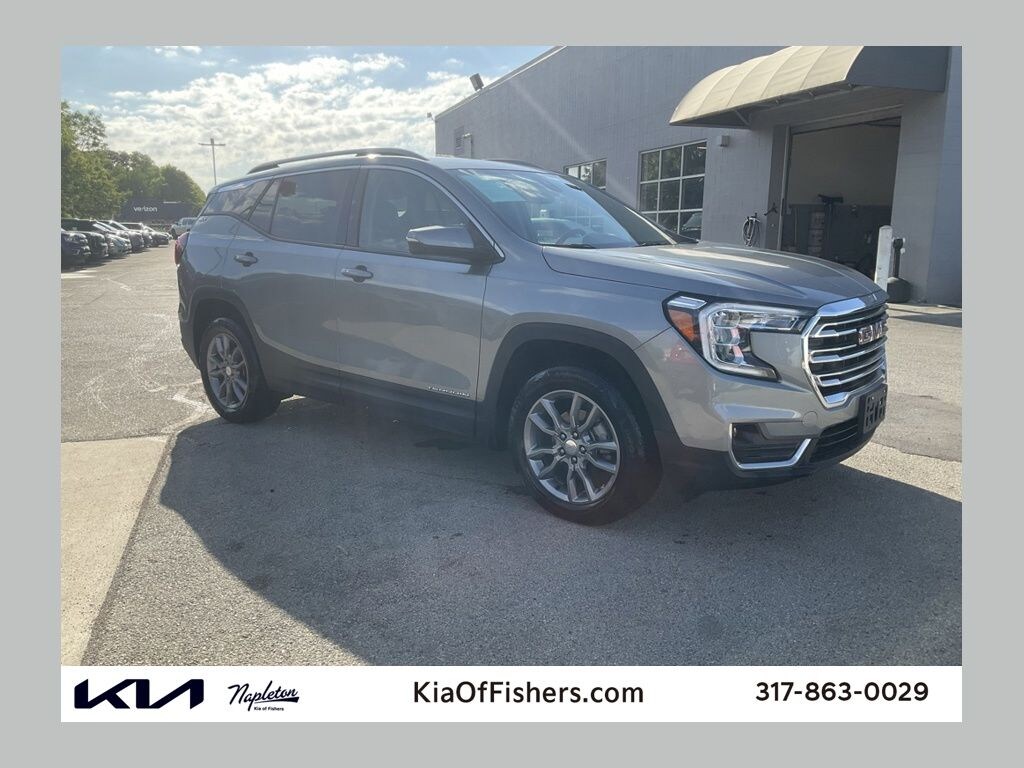 Used 2024 GMC Terrain SLT SUV